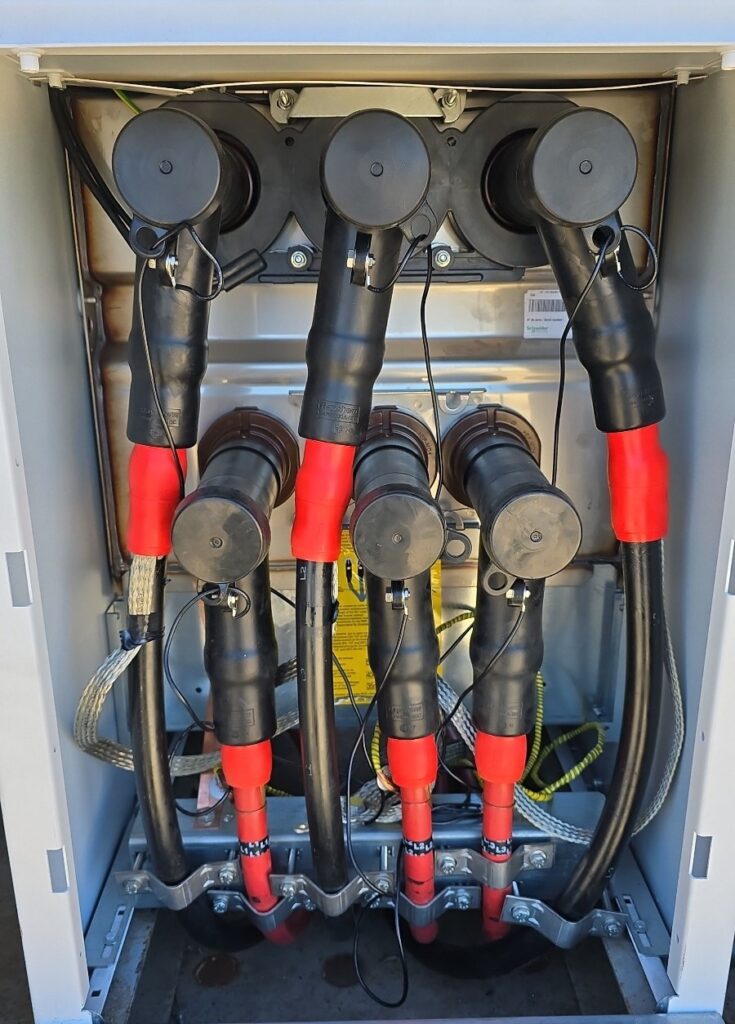 Maardu ajutise alajaama ühendamine