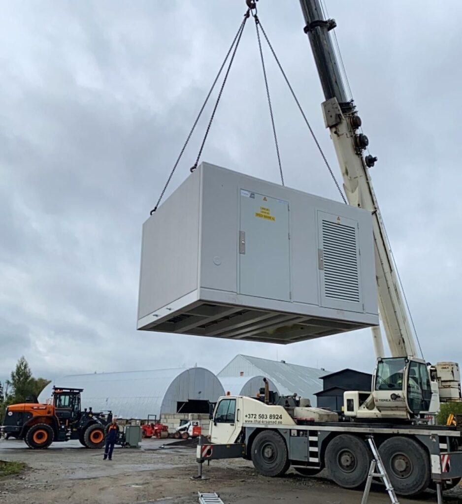 Maardu alajaama ehitus